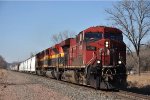 Post merger CPKC manifest rolls east